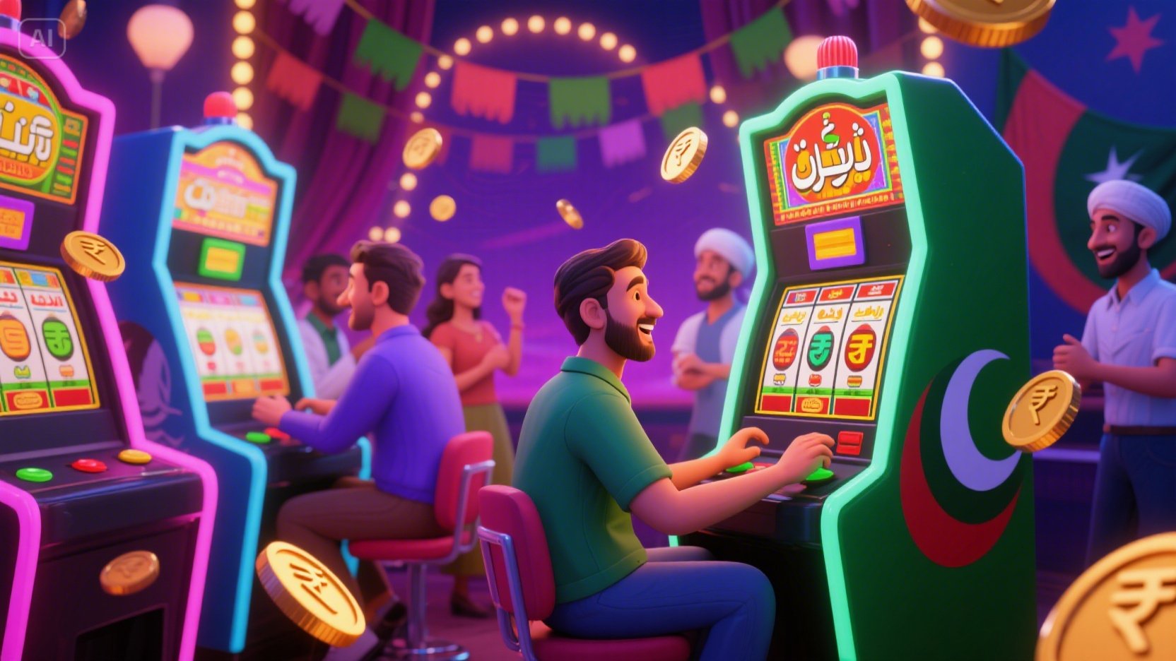 Euro rouletteMake your first deposit today and unlock a 200% instant bonus! Pakistan’s gaming fans can enjoy slots, poker, and live tables with fast JazzCash transactions and trusted local withdrawals.