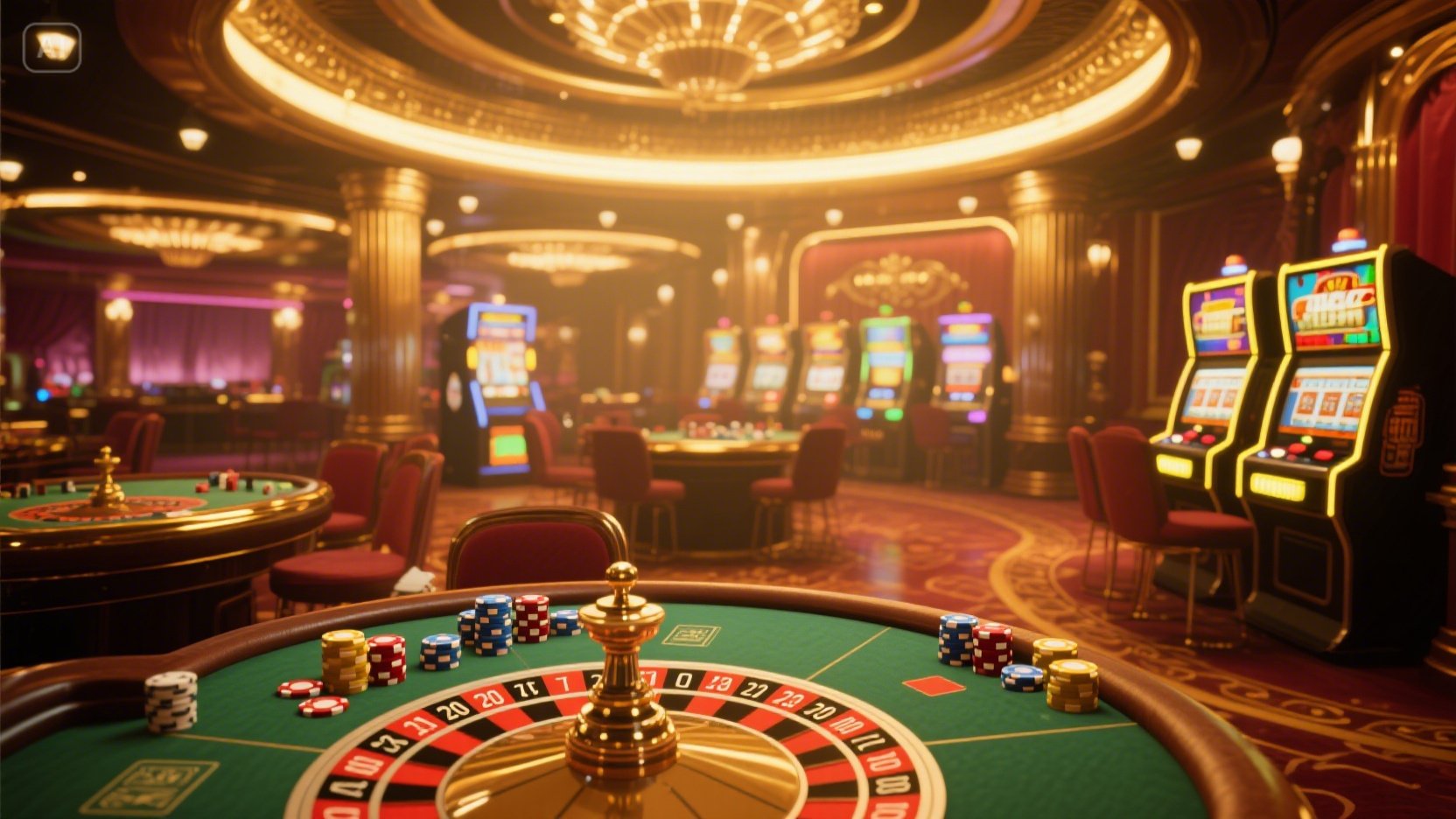 Casino Euro roulette desktop and mobile interfaces